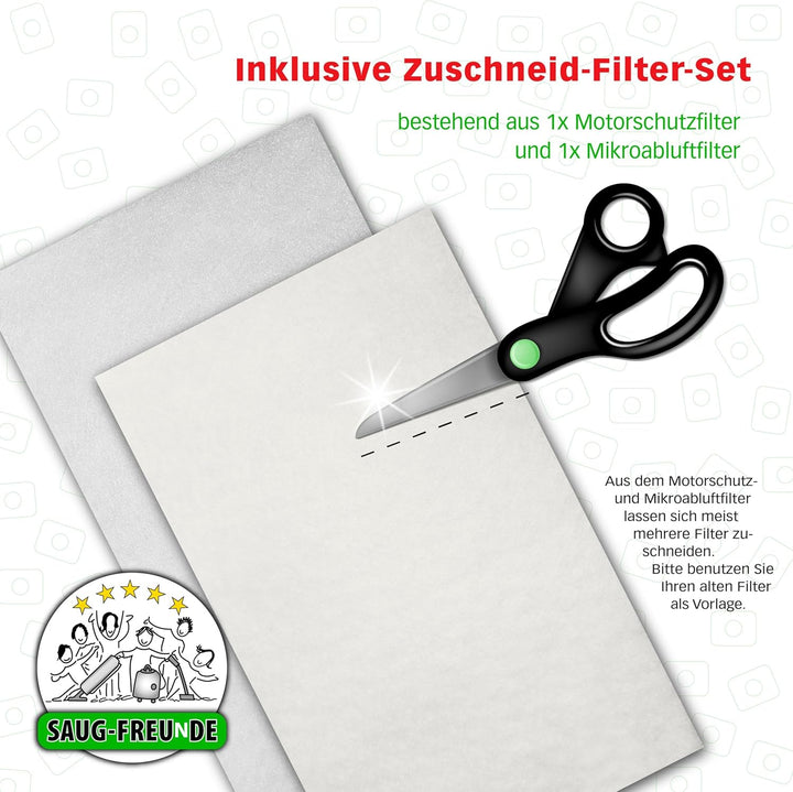 SAUG-FREUnDE | 20 Staubsaugerbeutel für BOSCH Serie 8, BGB75A342 BGB75X494 BGL75AC342 BGB8PET1 BGB8S