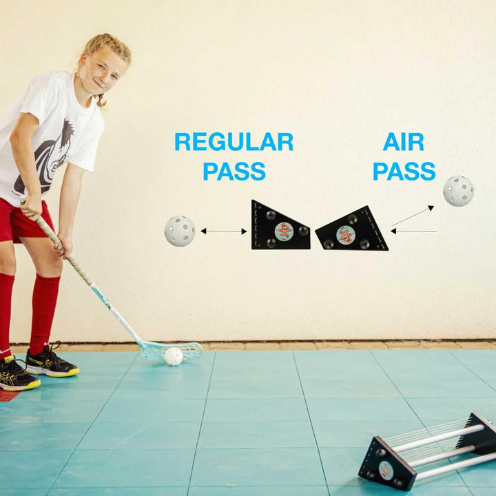 My Floorball Passing Training Aid Passer Soucer