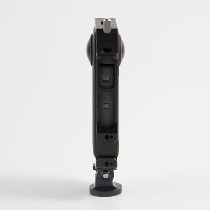 HUAYUWA Kamera-Utility-Rahmen, Metall-Schutzkäfig, kompatibel mit Insta360 X3, 360 Grad Action-Kamer