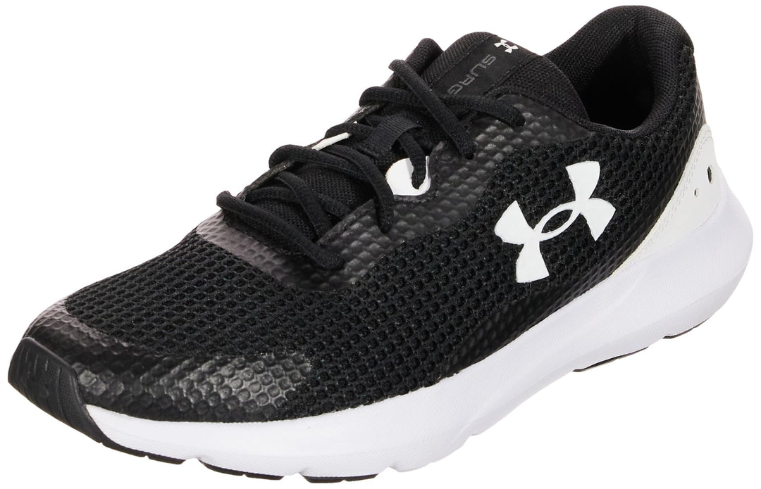 Under Armour Herren UA Surge 3 40 EU Black White White, 40 EU Black White White