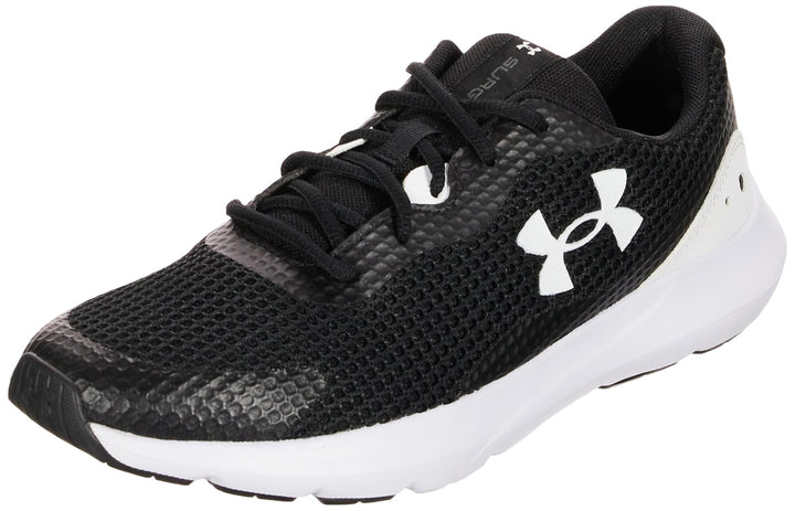 Under Armour Herren UA Surge 3 40 EU Black White White, 40 EU Black White White