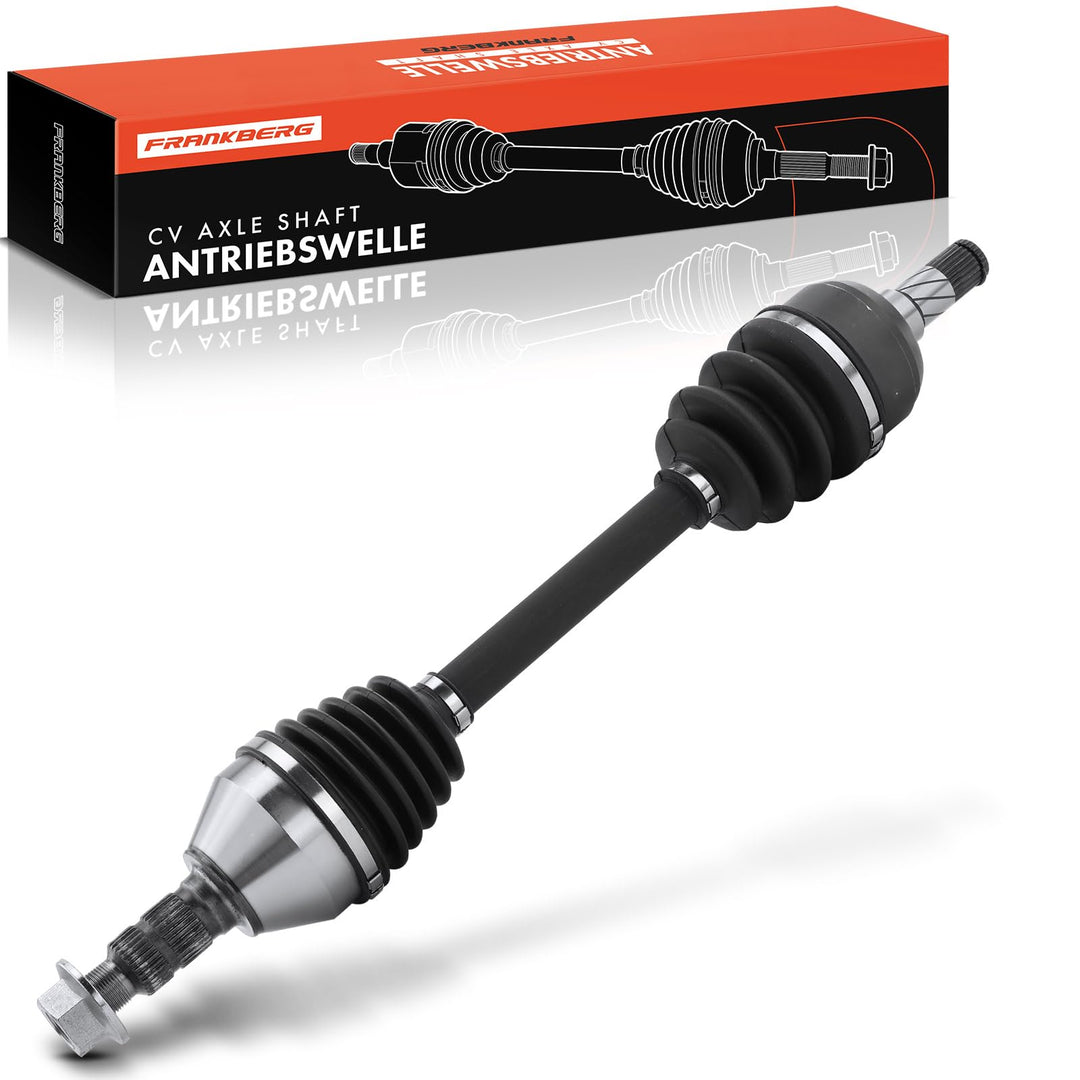 Frankberg Antriebswelle Vorderachse Links Kompatibel mit Insignia A G09 2.0L 2009-2017 Insignia A Sp