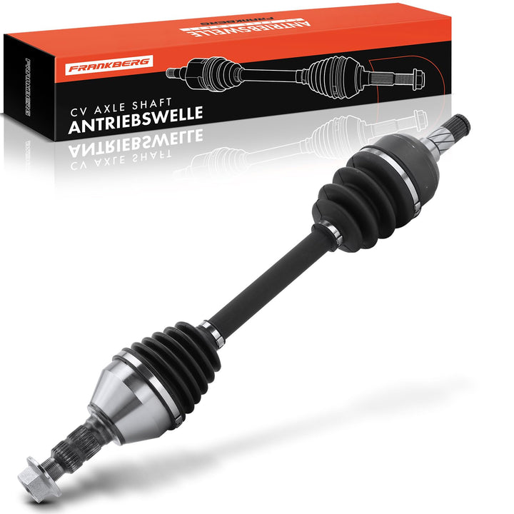 Frankberg Antriebswelle Vorderachse Links Kompatibel mit Insignia A G09 2.0L 2009-2017 Insignia A Sp