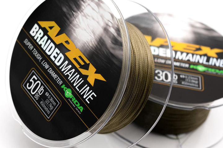 Korda Apex Braided Mainline 0,36mm/50lb 450 m