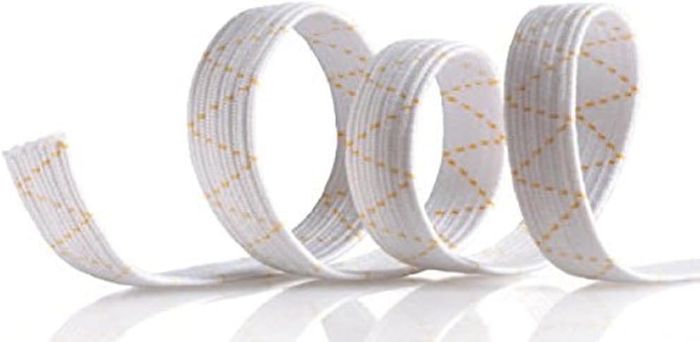 Prym 911440 Standard-Elastic, 20 mm, 25 m, weiss, Polyester 20 mm | 25 m, 20 mm | 25 m