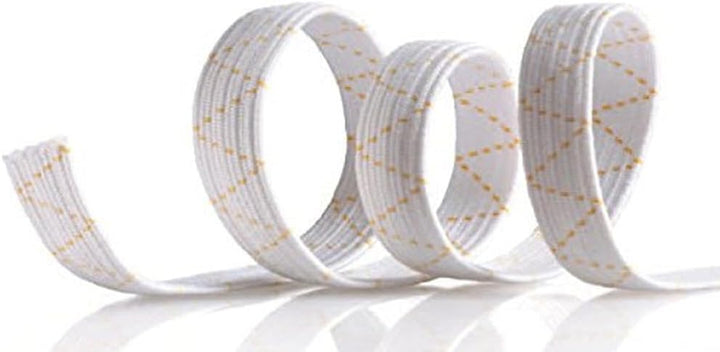 Prym 911440 Standard-Elastic, 20 mm, 25 m, weiss, Polyester 20 mm | 25 m, 20 mm | 25 m
