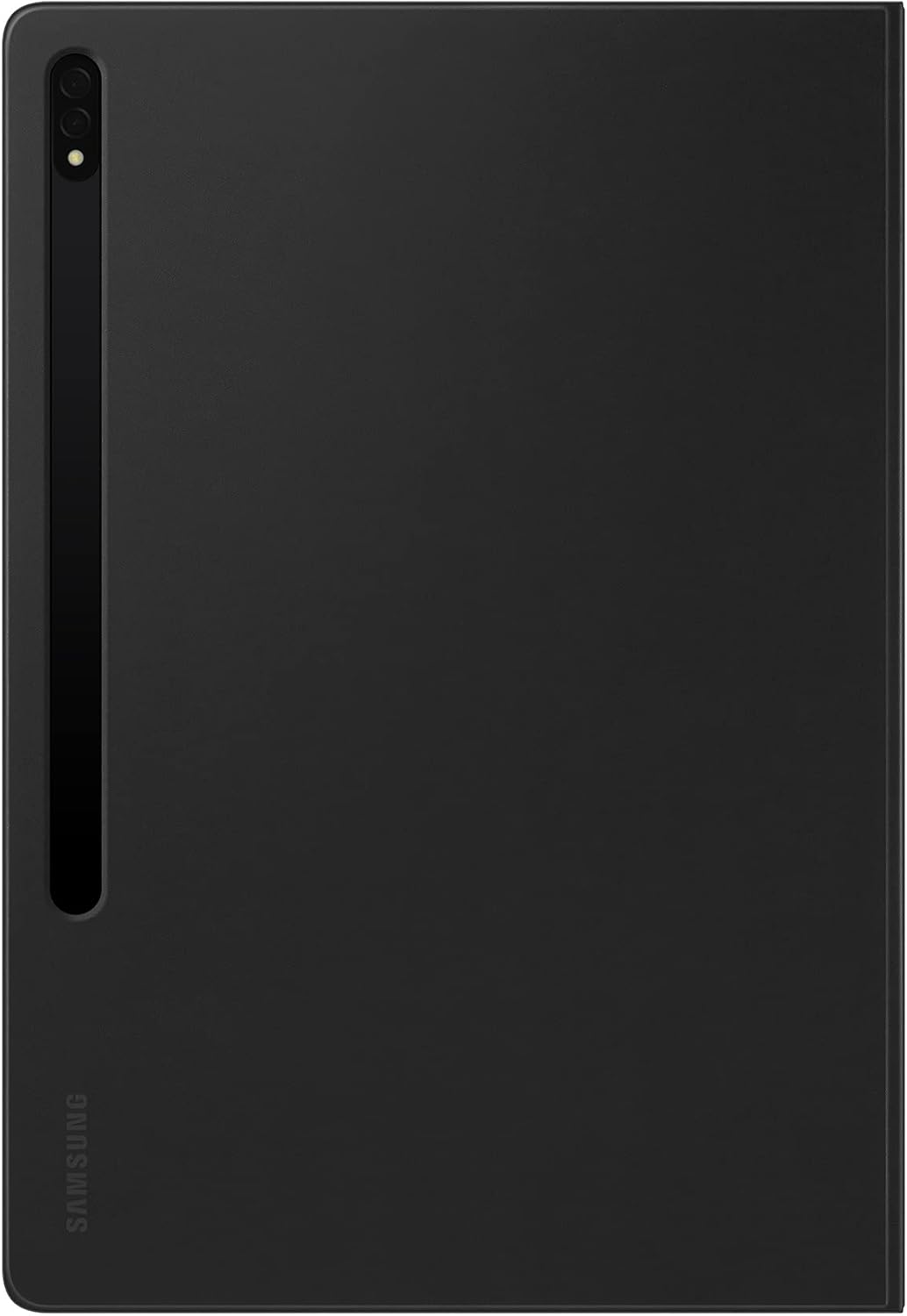 Samsung Note View Cover EF-ZX800 für das Galaxy Tab S7+ | Tab S7 FE | Tab S8+ EF-ZX800PBEGEU, EF-ZX8