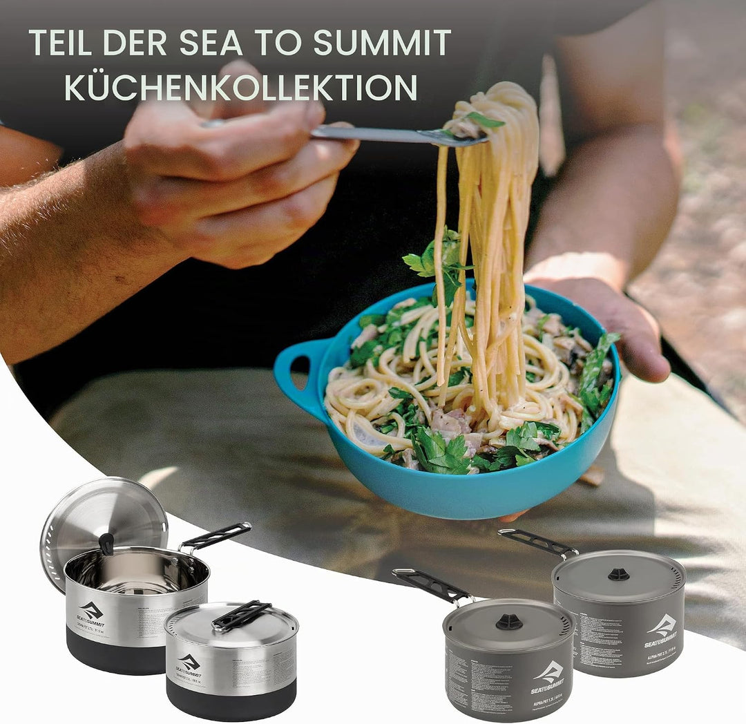 Sea to Summit Campinggeschirr Delta Camp Set Orange, Orange