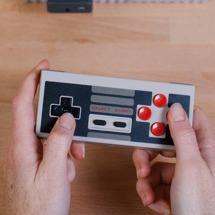 8Bitdo Sterxy NES30 Classic Wireless Gamepad Bluetooth Controller für iOS/Windows/Android