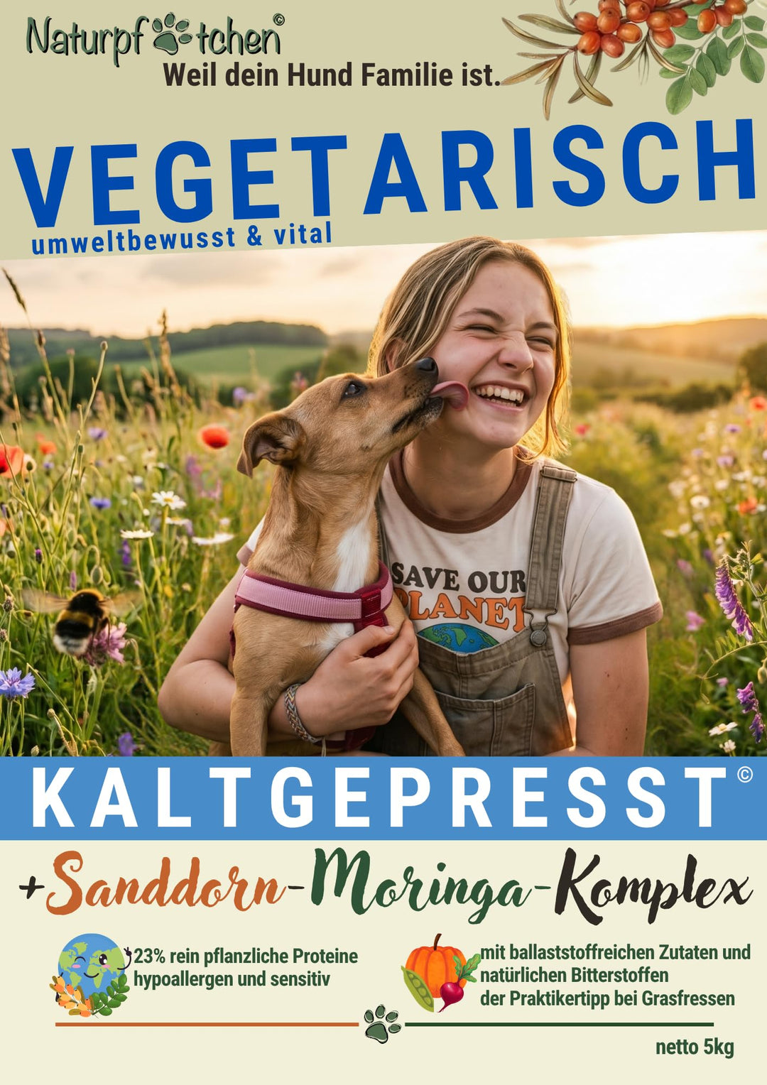 Luposan Sensitiv 24/10 5 kg, Trockenfutter, Hundefutter