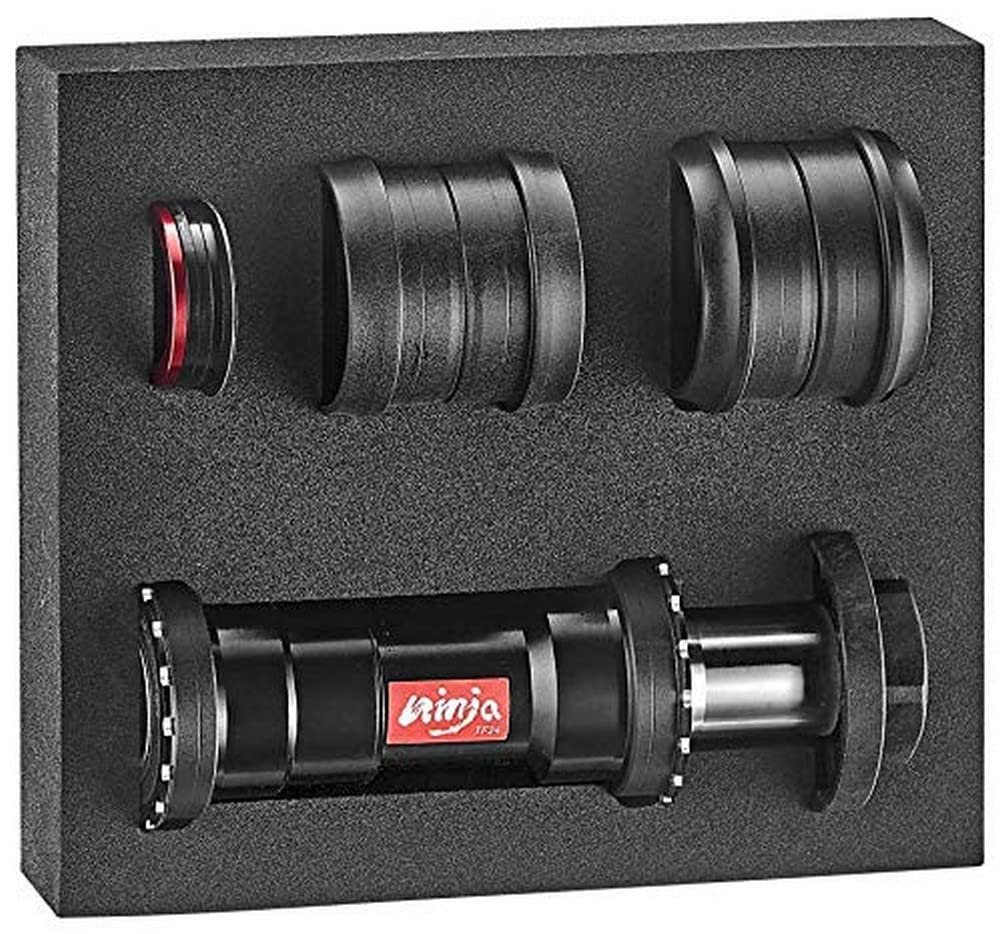 Token Ninja PressFit-Innenlager (Lagerschalen) // BB86, BB92, BB30, PressFit 30 grau, grau