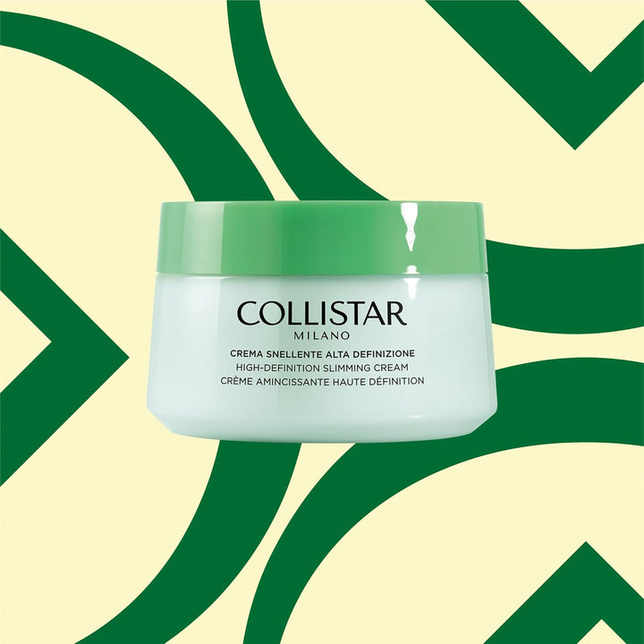 Collistar Schlankheitscreme mit hoher Definition, formende und straffende Körperbehandlung, patentie