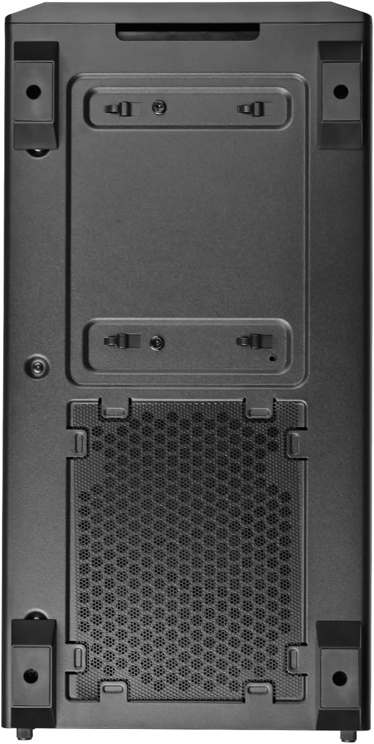 SilverStone Technology FARA 515XR Herausragenden Luftstrom erleben: ATX Mid-Tower-Gehäuse mit Unters
