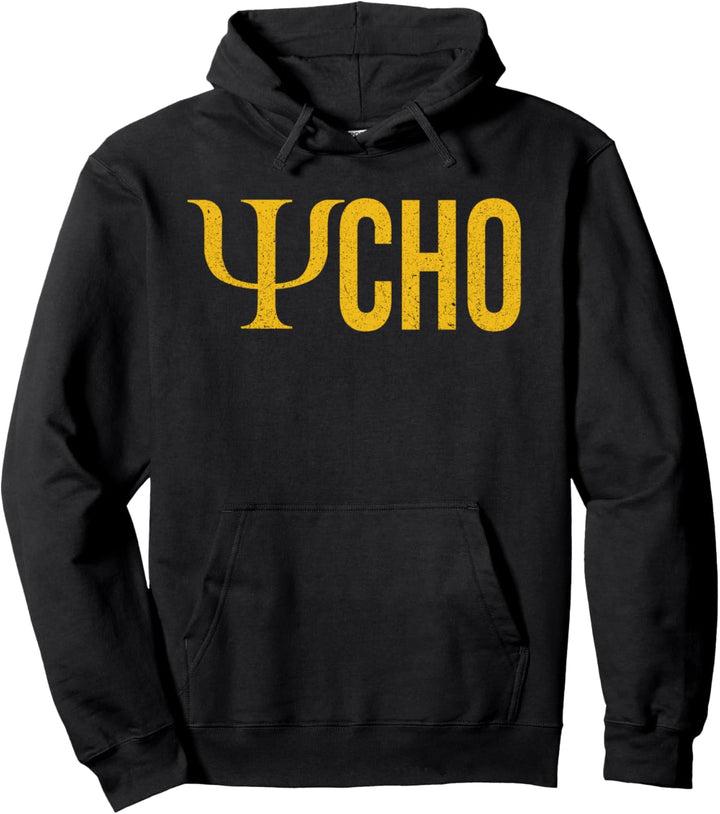 PSI Symbol Psycho Psychologie Student Pullover Hoodie
