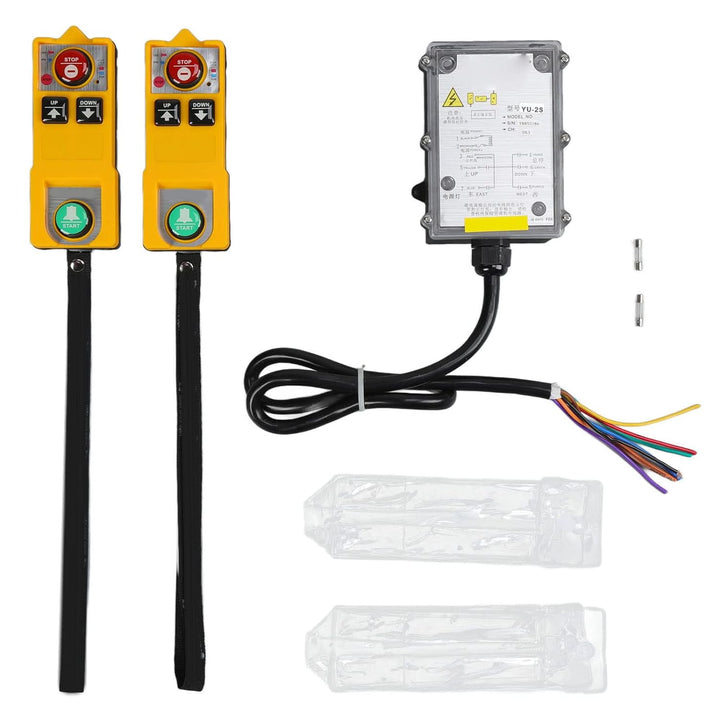 Industrial Hoist Cran Remote Control Wireless Waterproof Electric Lift Hoist Radi Transmitter Receiv
