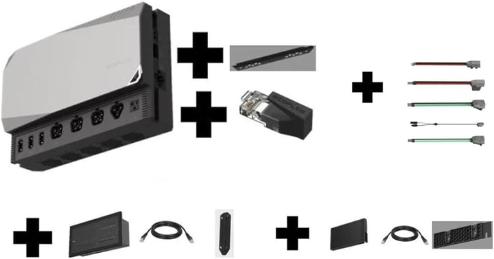 Ecoflow Independence Kit Prepared Kit + Monitor (Power Kits Combo 3) EU: 5001801008 ;EU: ZMM100-Comb