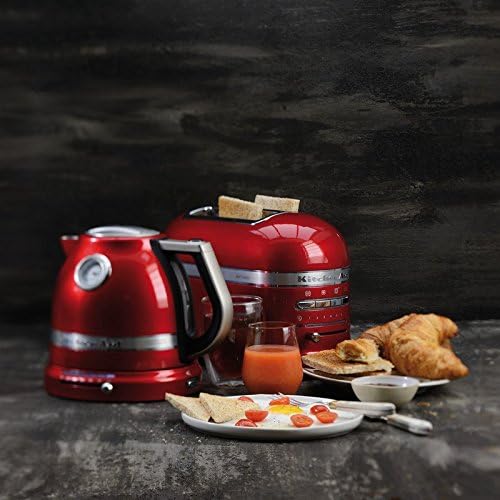 KitchenAid Artisan Frühstücks Set | incl. Wasserkocher 5KEK1522, 2 Scheiben Toaster 5KMT2204 und Brö