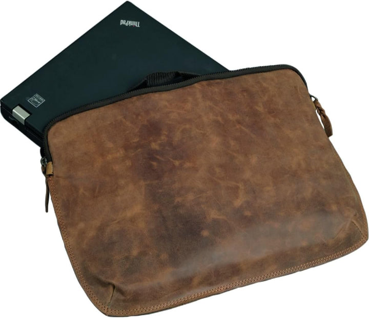 ALASSIO 601360 Laptopsleeve STYLE, Notebooktasche für Laptops bis 15,6 Zoll, Reissverschlusstasche a