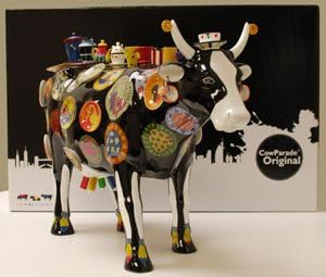Cowparade Cow Parade Moo Potter Large L