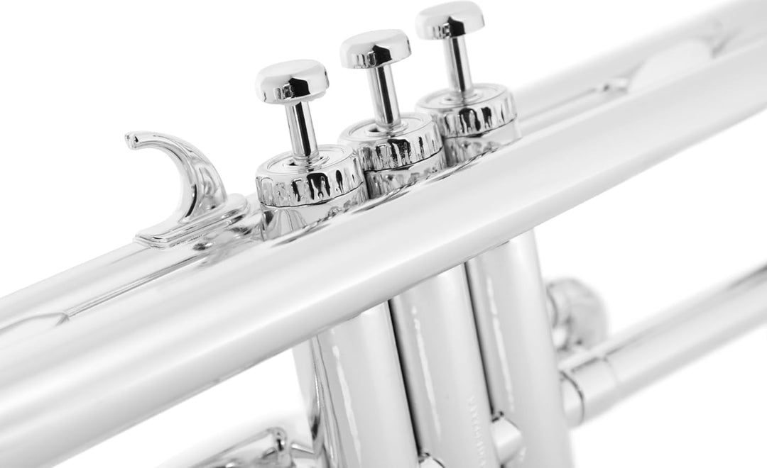 Classic Cantabile MardiBrass ABS Kunststoff Trompete - Perinet-Ventile - 510g leicht - Bohrung: 11,6