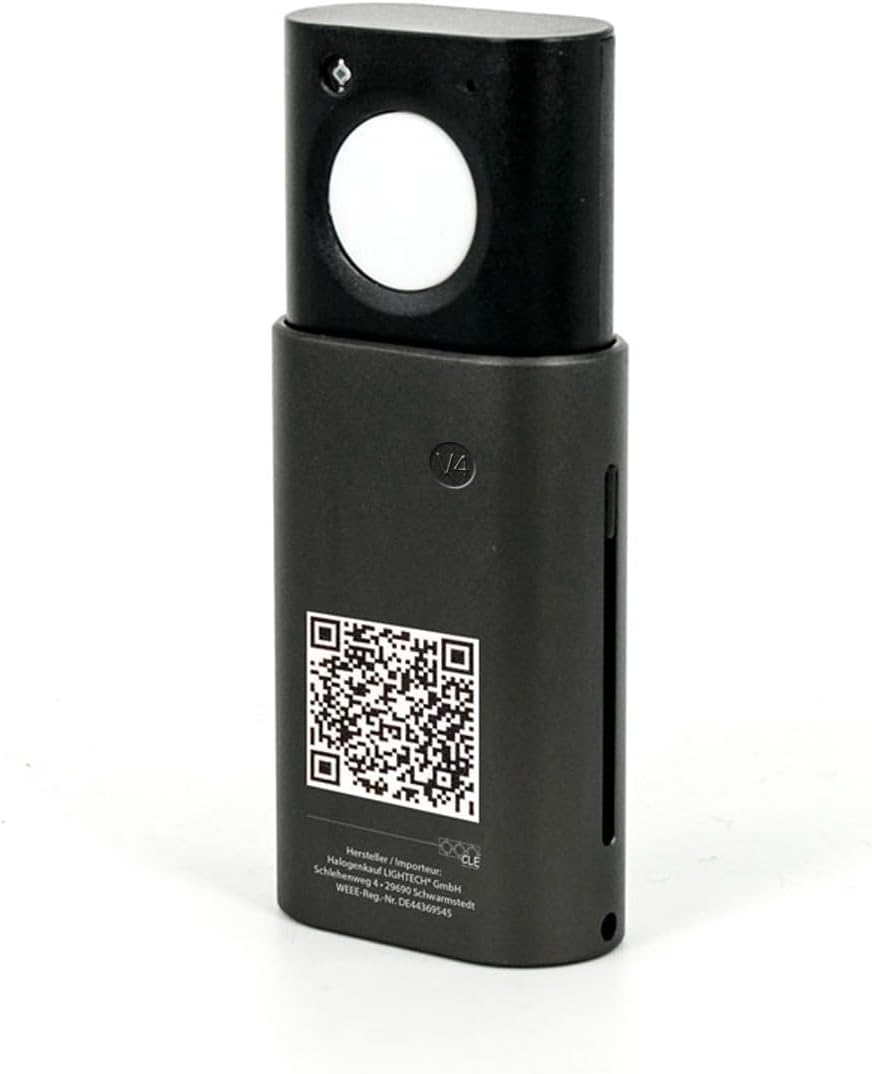 CLE Lichtmessgerät für Smartphones Bluetooth V4 LUX, CCT, FLICKER, CRI