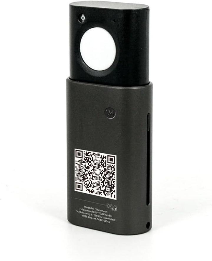 CLE Lichtmessgerät für Smartphones Bluetooth V4 LUX, CCT, FLICKER, CRI