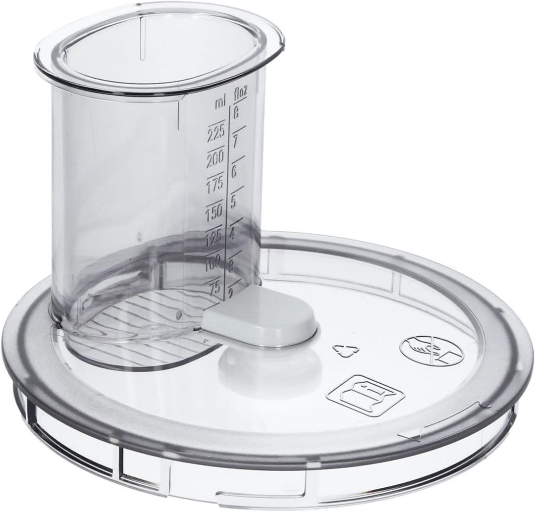 LUTH Premium Profi Parts Durchlaufschnitzlerdeckel kompatibel mit Bosch 12013003 Gehäuseoberteil Mit