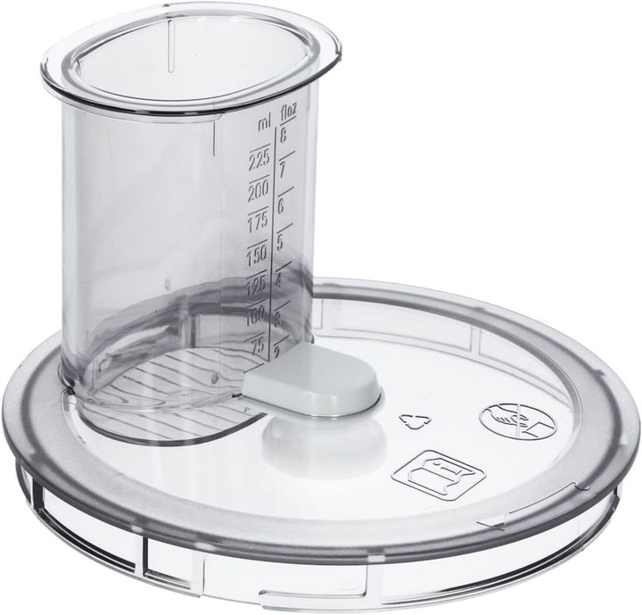 LUTH Premium Profi Parts Durchlaufschnitzlerdeckel kompatibel mit Bosch 12013003 Gehäuseoberteil Mit