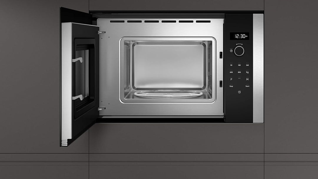 NEFF HLAWD23N0 Einbau-Mikrowelle N50 / 38,2 x 59,4 cm, Schwarz