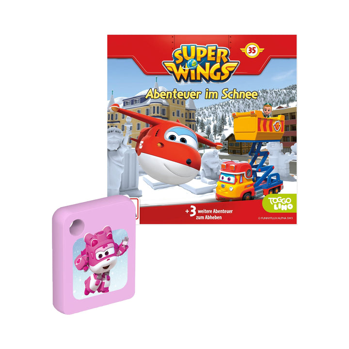 Super Wings - Abenteuer im Schnee,1 Galakto Token