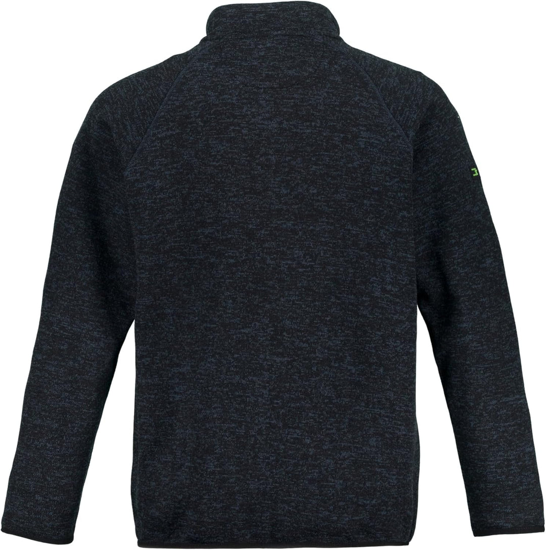 JP 1880 Herren grosse Grössen Übergrössen Menswear L-8XL Jay-PI Strickfleece-Jacke dunkel Marine XLT