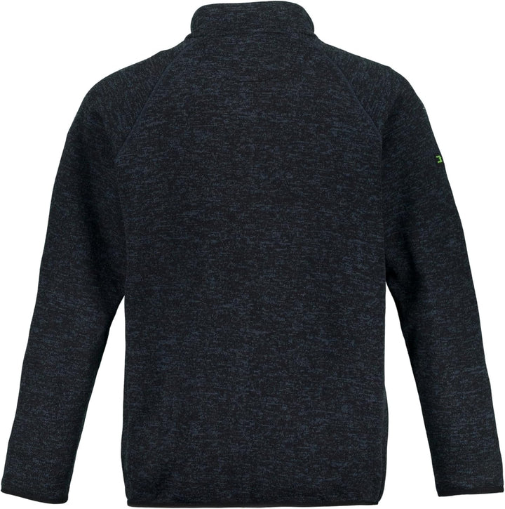 JP 1880 Herren grosse Grössen Übergrössen Menswear L-8XL Jay-PI Strickfleece-Jacke dunkel Marine XLT