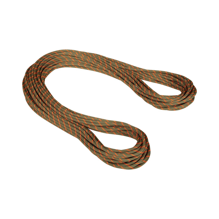 Mammut 8.0 Alpine Dry Halbseil Dry - Boa/Safety Orange Lg 30, Dry - Boa/Safety Orange Lg 30