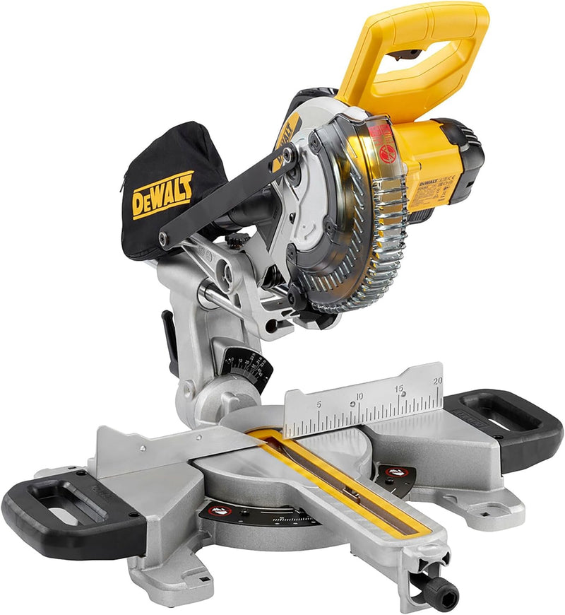 DeWalt 18 V Akku-Paneelsäge / Kapp-und Gehrungssäge (184 mm Sägeblattdurchmesser, 48° Neigungseinste