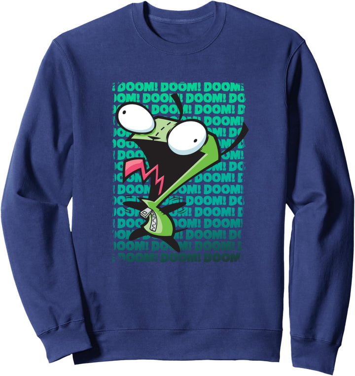 Invader Zim GIR Impending DOOM song Sweatshirt