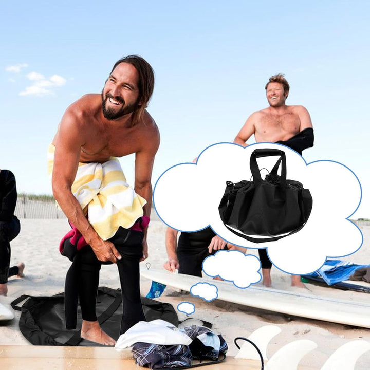 Wickelunterlage, Wickeltasche, Wickeltasche, wasserdichte Surfzubehör, Surfmatte wechseln - Surfausr