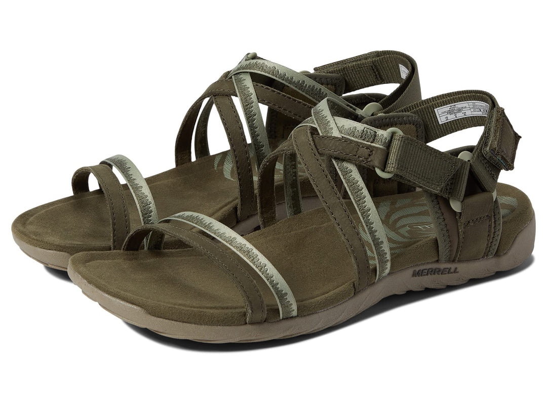 Merrell Damen Terran 3 Cush Lattice Sport Sandal, 36 EU