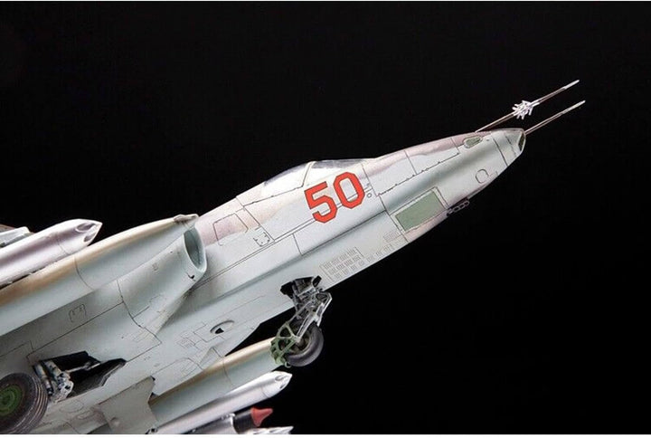Zvezda 4807 1:48 Sukhoi SU-25 Frogfoot Sov.att.airc. - Modellbausatz,Plastikbausatz, Bausatz zum Zus