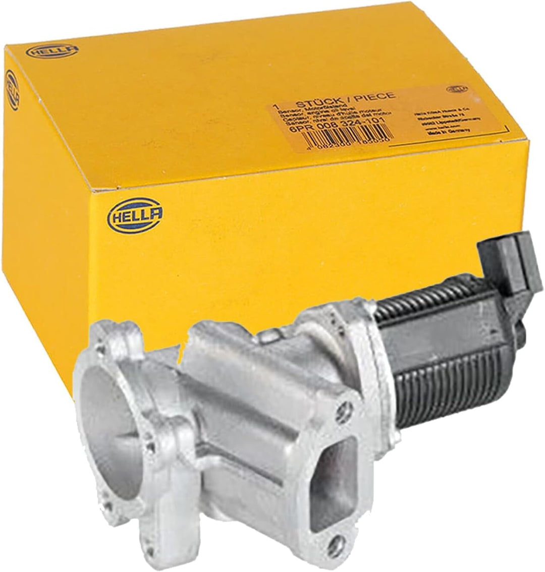 HELLA 6NU 010 171-421 AGR-Ventil - elektronisch - 2-polig - mit Dichtungen