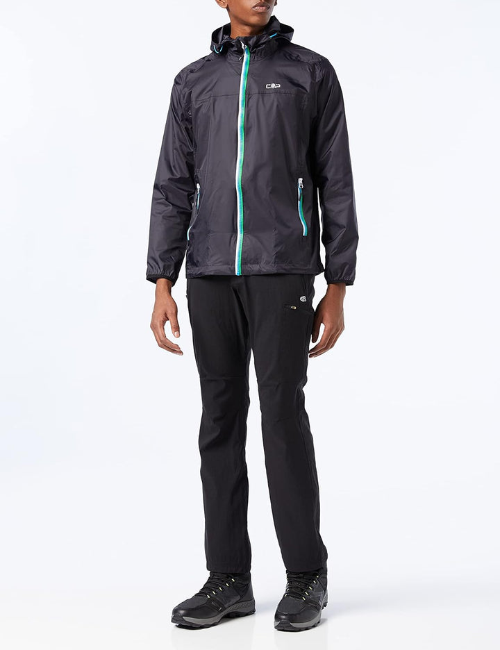 CMP Herren Regenjacke S Anthrazit, S Anthrazit
