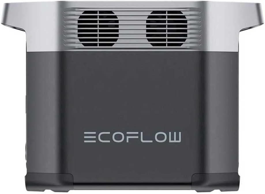 EcoFlow Delta 2 Lithium Iron Phosphate (LiFePO4) 2200 W 12 kg