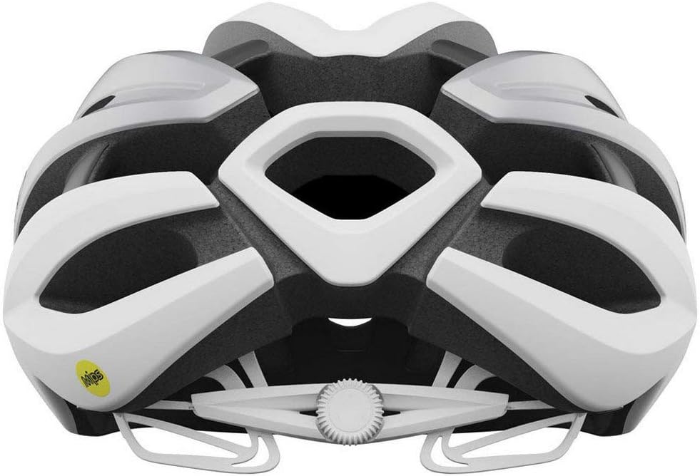 Giro Synthe MIPS II Rennrad Fahrrad Helm weiss/silberfarben 2022, S