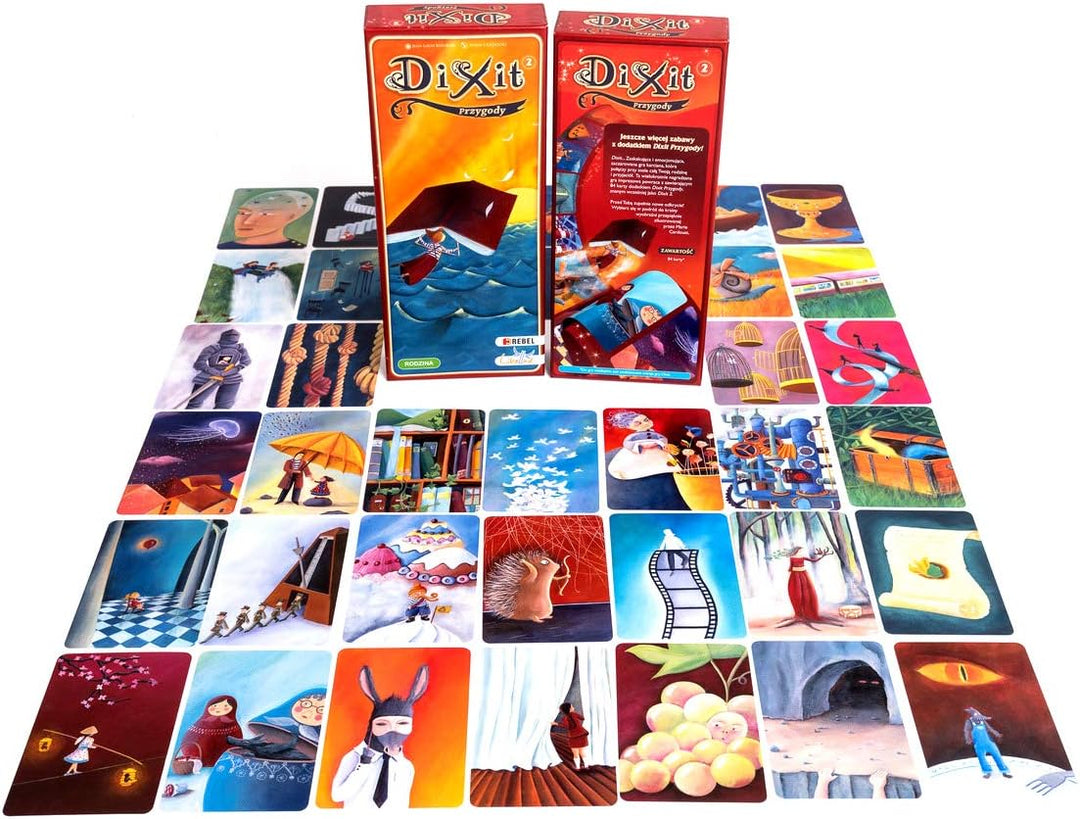 Dixit 2: Przygody Dixit 2: Abenteuer, Dixit 2: Abenteuer