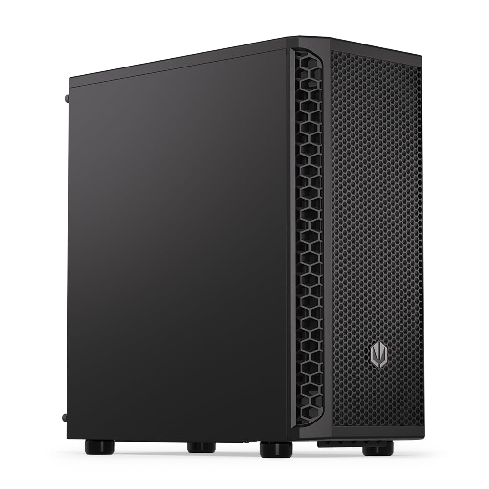 ENDORFY Signum 300 Solid, ATX PC-Gehäuse, Mesh-Frontplatte, 1x PWM-Lüfter enthalten, Herausnehmbare