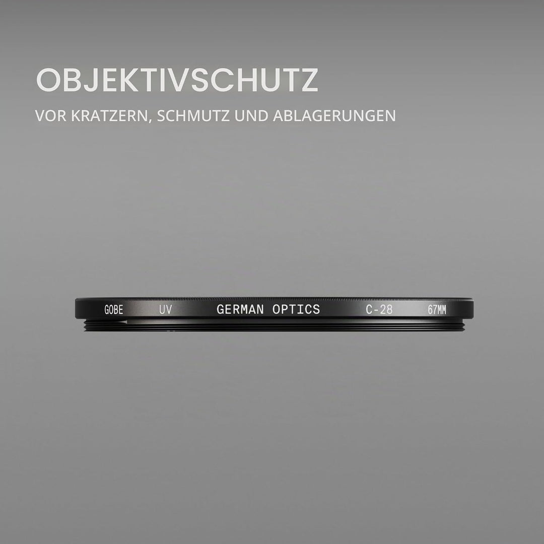 Gobe 52 mm UV Filter (3Peak) 52mm, 52mm