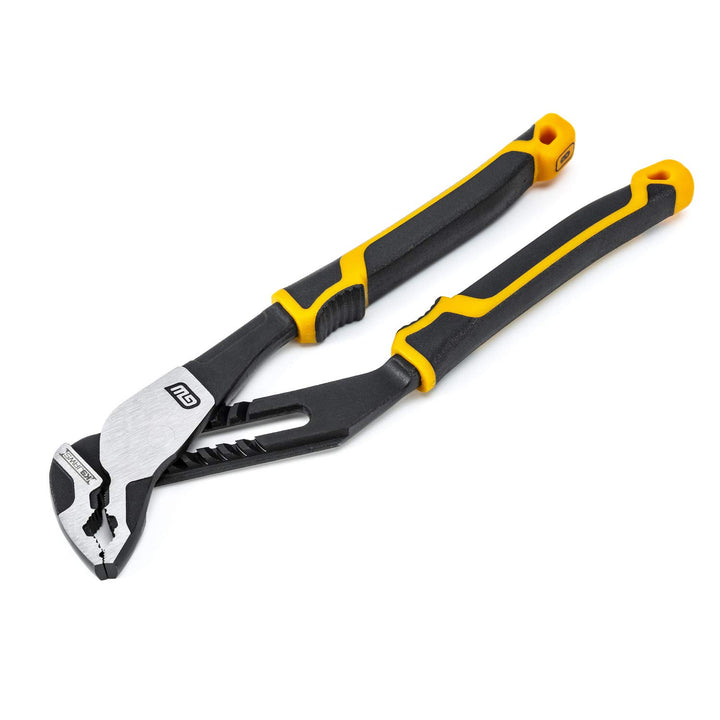 GEARWRENCH 82168C Pitbull K9 V-Jaw Doppelmaterial Zunge und Federzange 8" V-Jaw T&amp;G Zange, 8" V-Jaw