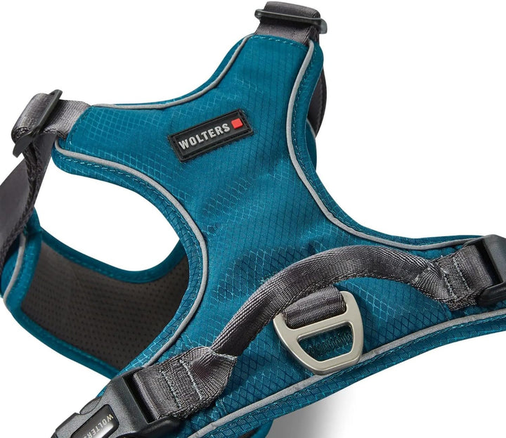 Wolters Geschirr Active Pro Comfort, Grösse:70-85 cm, Farbe:Petrol/anthrazit 70 - 85 cm petrol/anthr