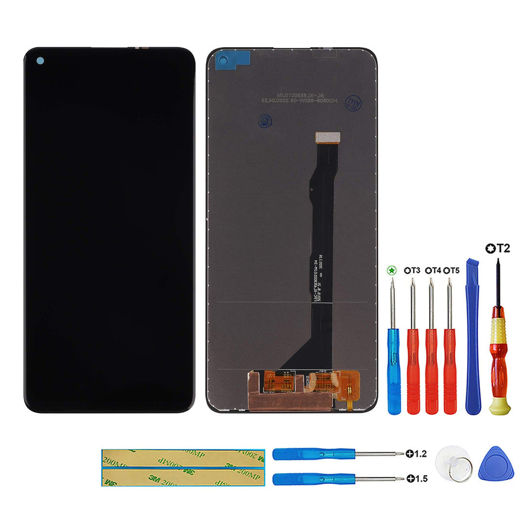 swark LCD Display Kompatibel mit UMIDIGI Power3 Power 3 (Schwarz Ohne Rahmen) LCD Display Touchscree