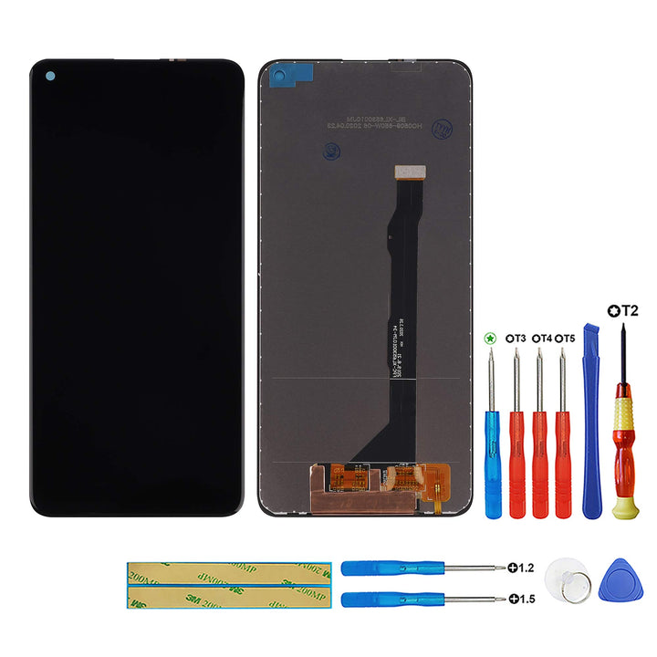 swark LCD Display Kompatibel mit UMIDIGI Power3 Power 3 (Schwarz Ohne Rahmen) LCD Display Touchscree