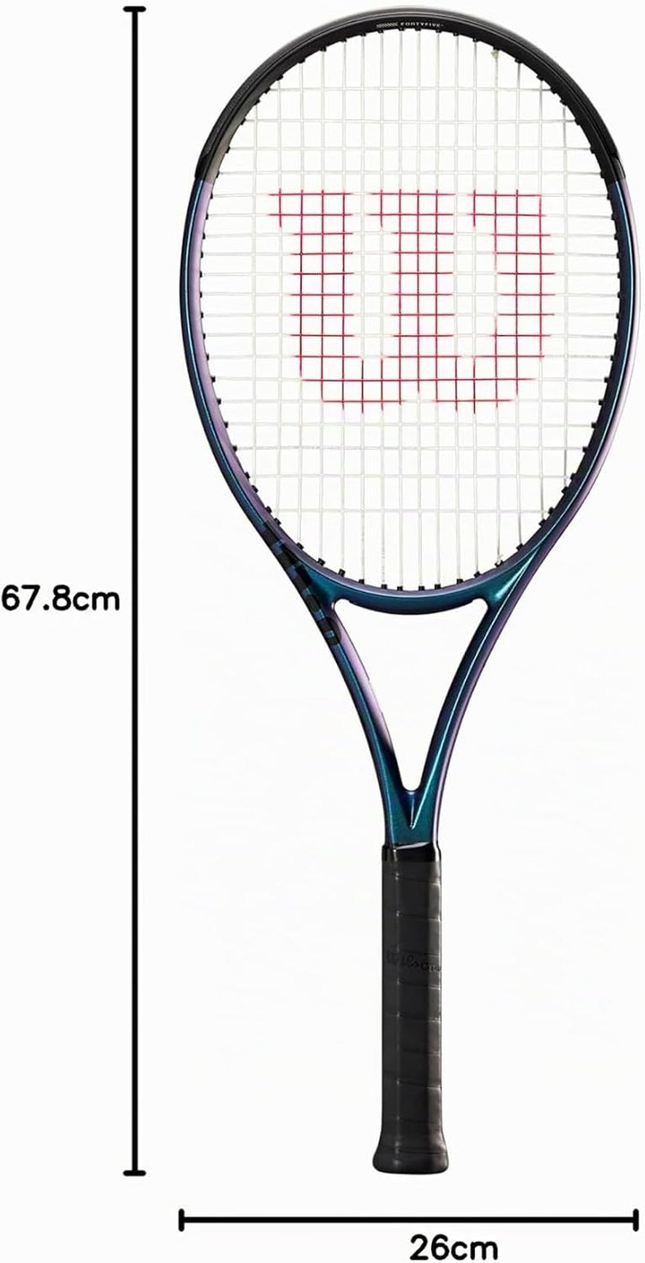 Wilson Tennisschläger Ultra 100UL v4, Für Herren und Damen
